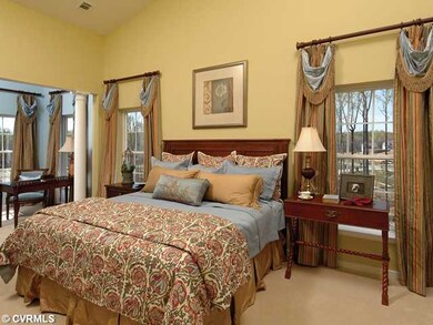Master Bedroom - Sample photo from Ryan Homes pict