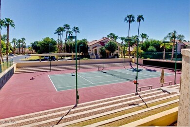 TENNIS COURTS