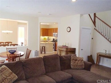 Open floor plan for the living area