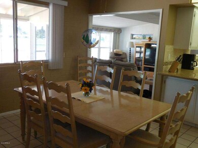 Dining room to AZ room