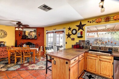 Dining Area and Kitchen