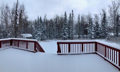 Rear deck