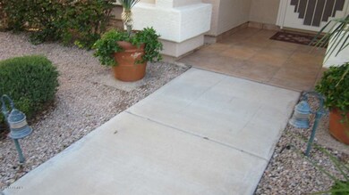 Tiled entry