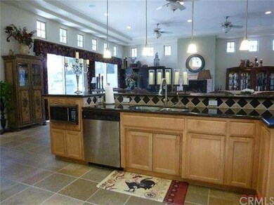 You will love cooking in the gourmet kitchen.