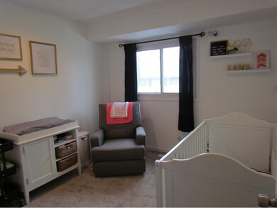 2nd bedroom - large with lots of natural light