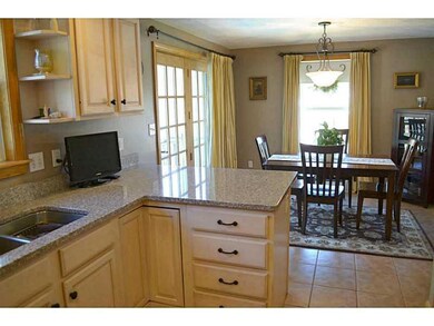 Kitchen. Desirable open...
