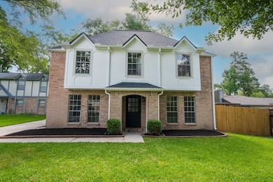 Warm and inviting exterior with a stylish mix of t