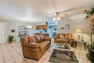 open floor plan