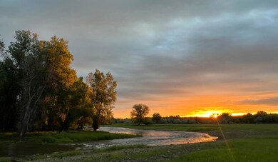 June Sunrise - Teal Spring on the Little