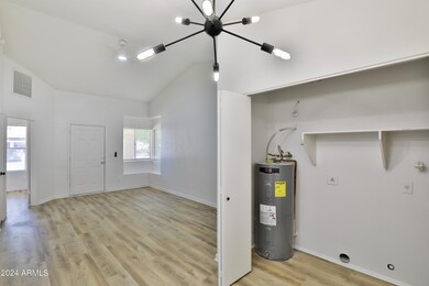 Front Room & Laundry Closet