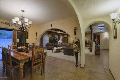 LIVING ROOM OPEN TO DINING ROOM