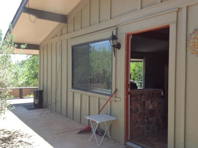 front door
