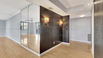 Hall View from Kitchen