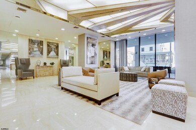 Large Comfortable Lobby When Guests Are Waiting