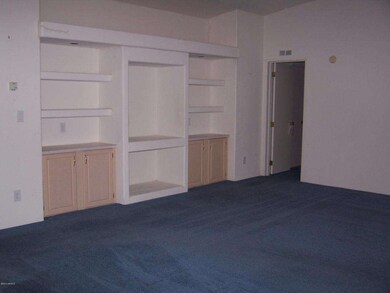 Built in entertainment center