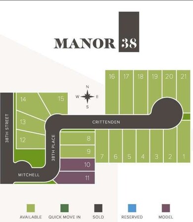 Manor 38 - Site Plan
