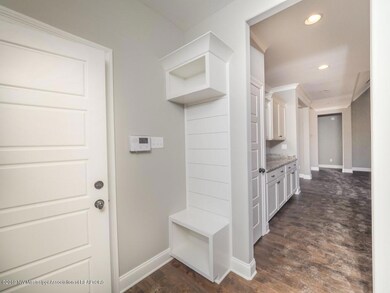 Garage entry
