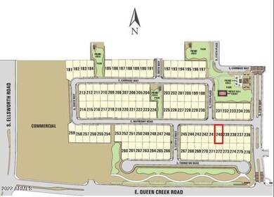 Site Map Lot 240