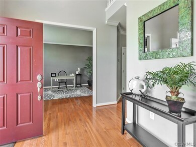 Spacious Loft Foyer