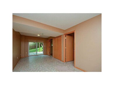 Rec Room-LL. Lower level rec room with walkout to 