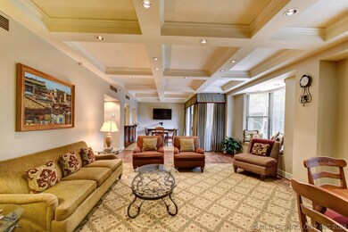 FIRST FLOOR CLUB ROOM GATHERING AREA WITH FULLY EQ