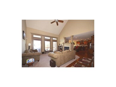 Spacious Living Room