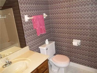 Upstairs bathroom.