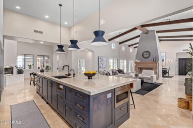 Spectacular views from kitchen