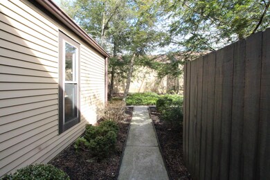 Private Walkway to Condo