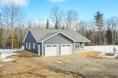 Left front of home