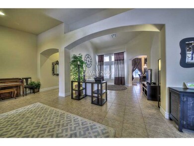 Living Room. Entry into living room