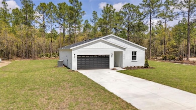 Exterior of Actual home