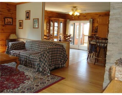 Living Room. View from front...