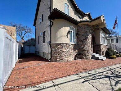Brick Pavered Front
