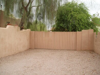 RV Gate to backyard