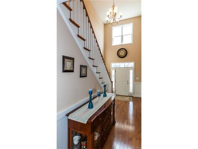Two-Story Foyer welcomes you in