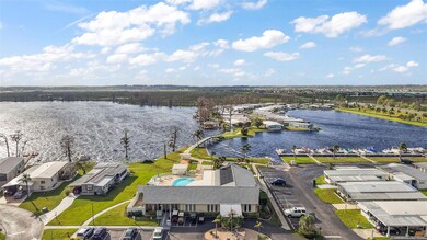 Pool and clubhouse with daily activities