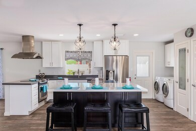 Spacious and Functional Kitchen