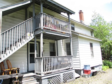 Side of Structure