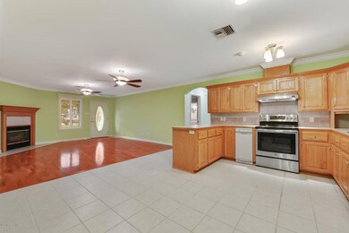 Kitchen Dining Front Entrance