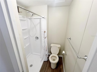En-suite shower