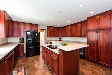 Many Cherry Cabinets.  You can never have enough!