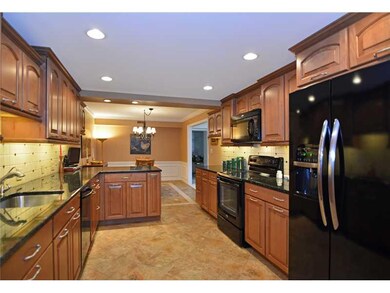 Kitchen. Spacious and recently remodeled, the kitc