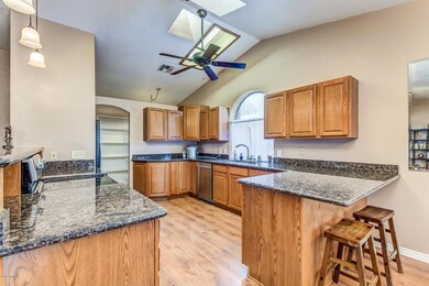 Spacious Kitchen