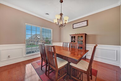 Dining Room to the left of Entryway