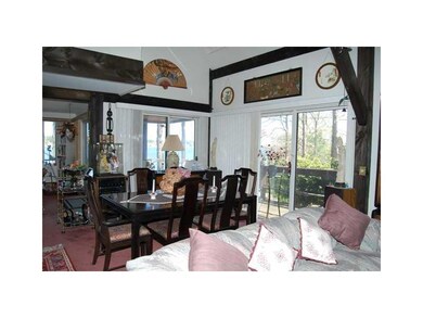 Interior Space/Layout. Water views...