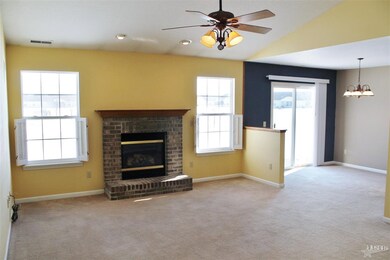 Gas Fireplace!