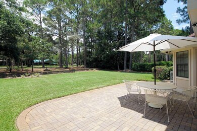 Paver Patio overlooking yard