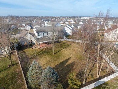Look at the size of the backyard!!!