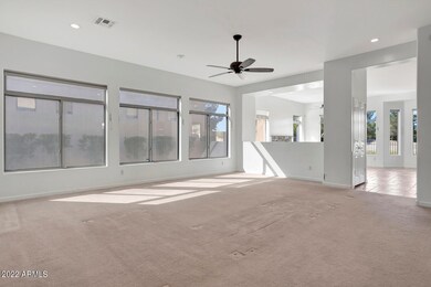 Great Room Picture Windows